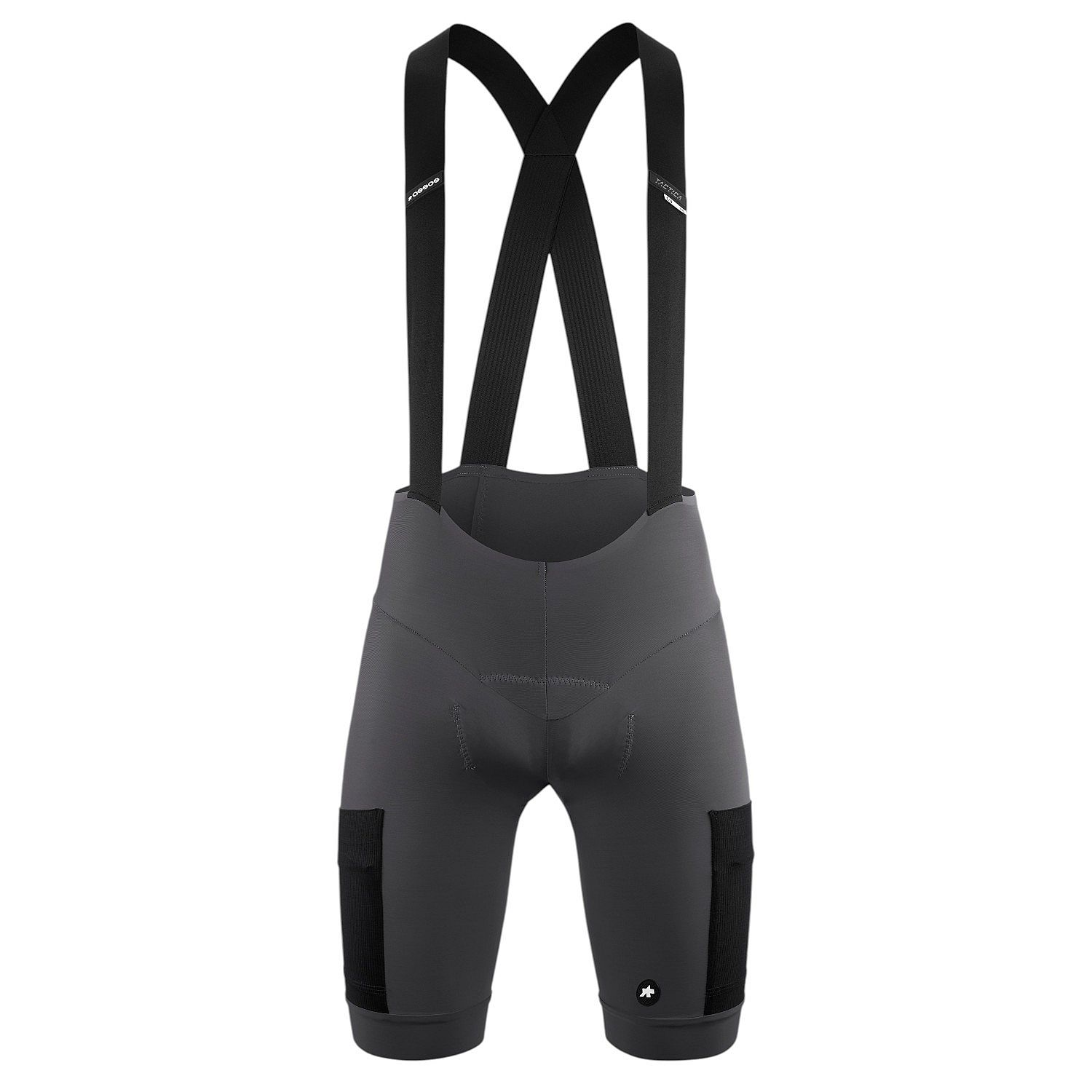 143240-Assos-Tactica-Kiekafer-bibshort-T5-grijs-heren-afbeelding-1