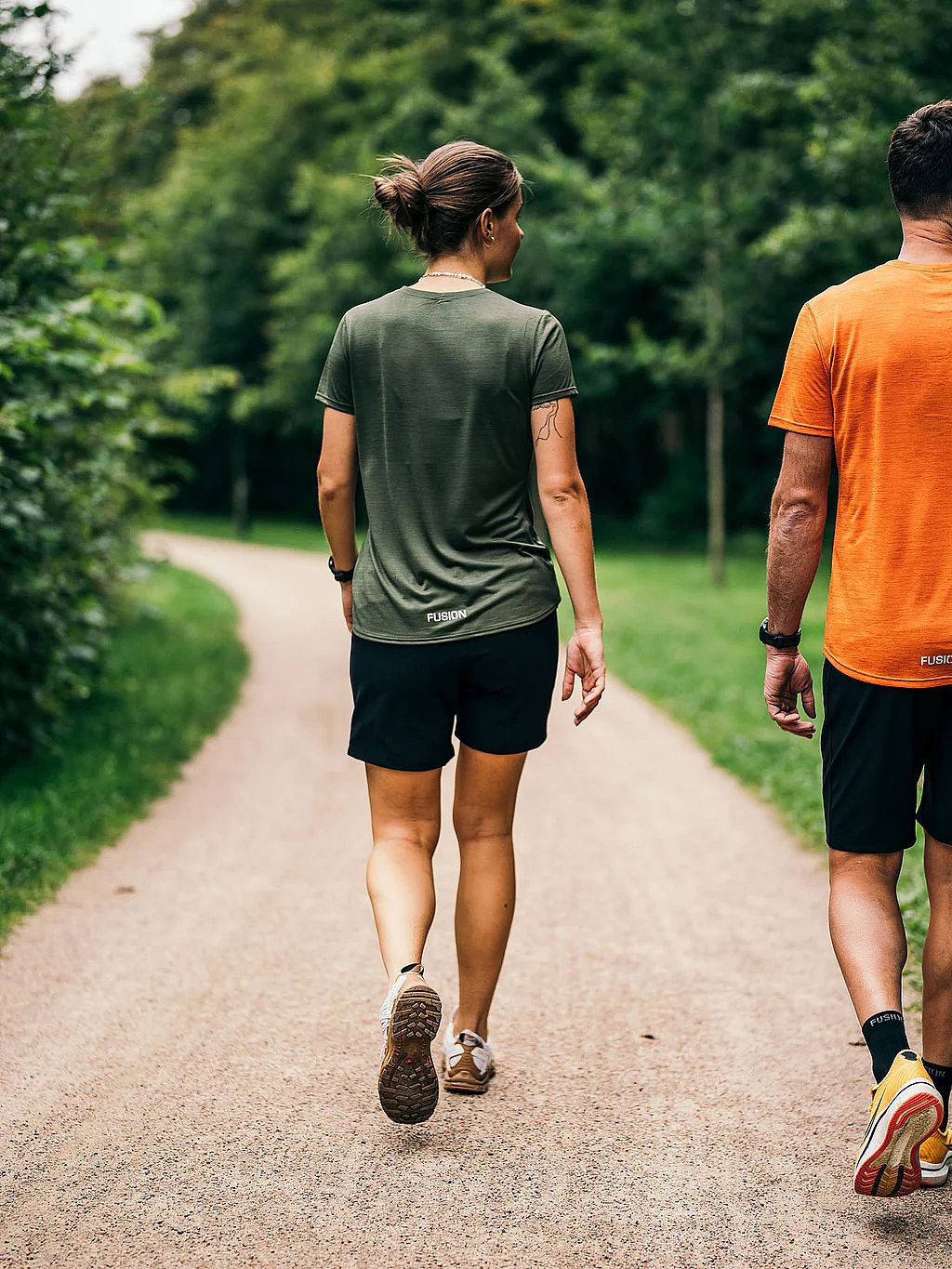 88704-Fusion-C3-T-shirt-groen-dames-afbeelding-3