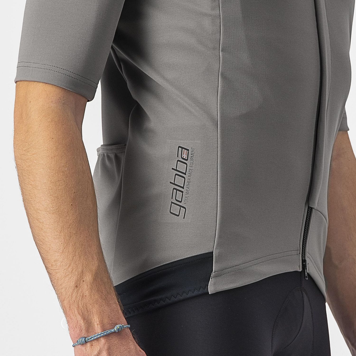 80478-Castelli-Gabba-RoS-2-korte-mouw-fietsjack-grijs-heren-afbeelding-4