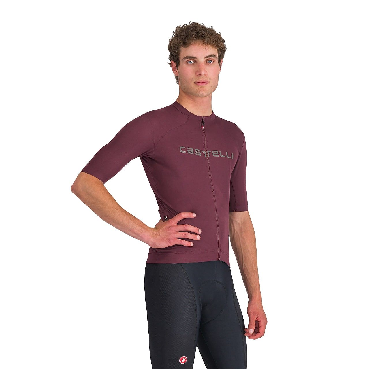 115725-Castelli-Prologo-Lite-fietsshirt-korte-mouw-deep-bordeaux-heren-afbeelding-1