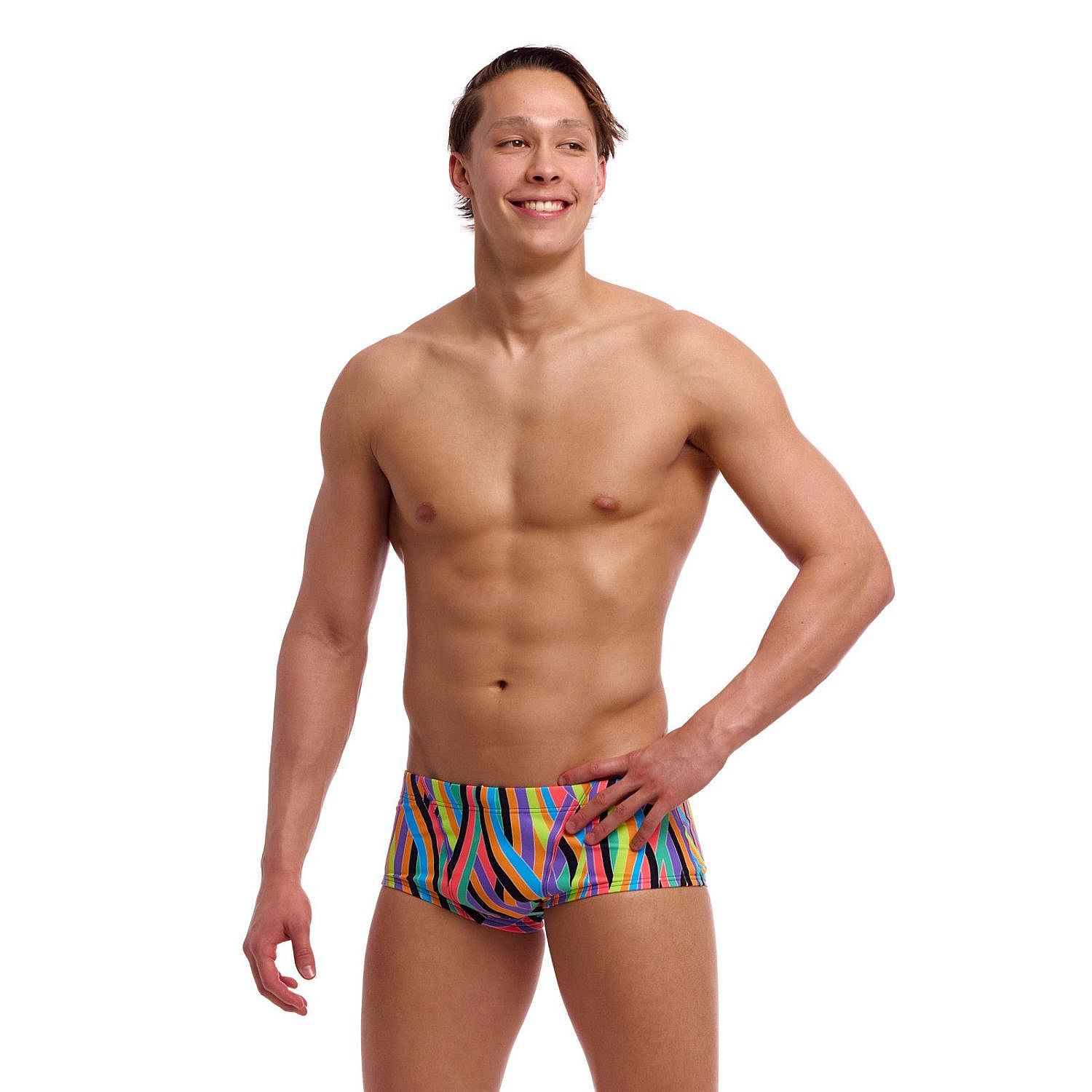 116605-Funky-Trunks-Curl-Curl-Classic-Trunk-zwembroek-heren-afbeelding-4