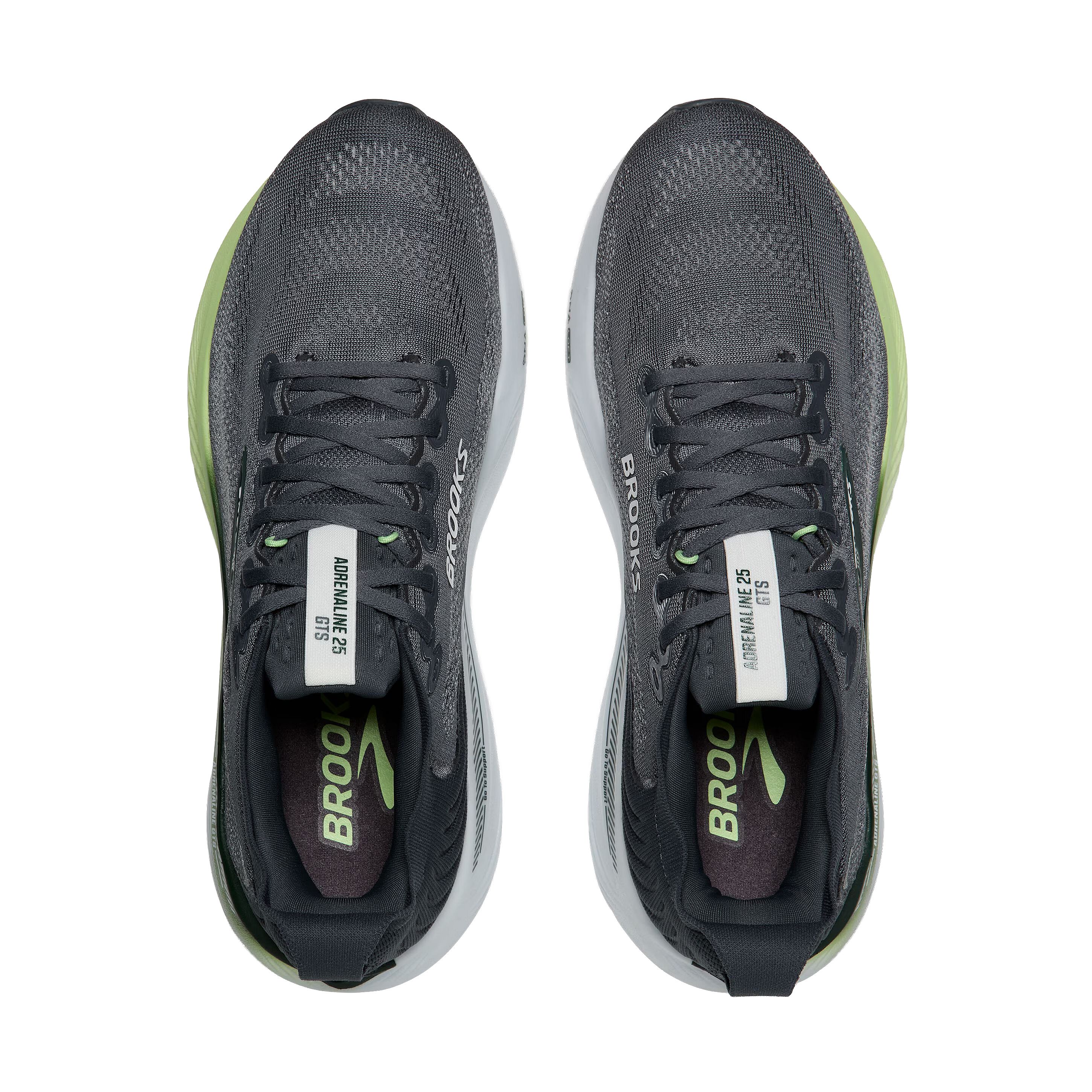 145092-Brooks-Adrenaline-GTS-25-hardloopschoenen-GreyParadise-GreenSpruce-heren-afbeelding-4