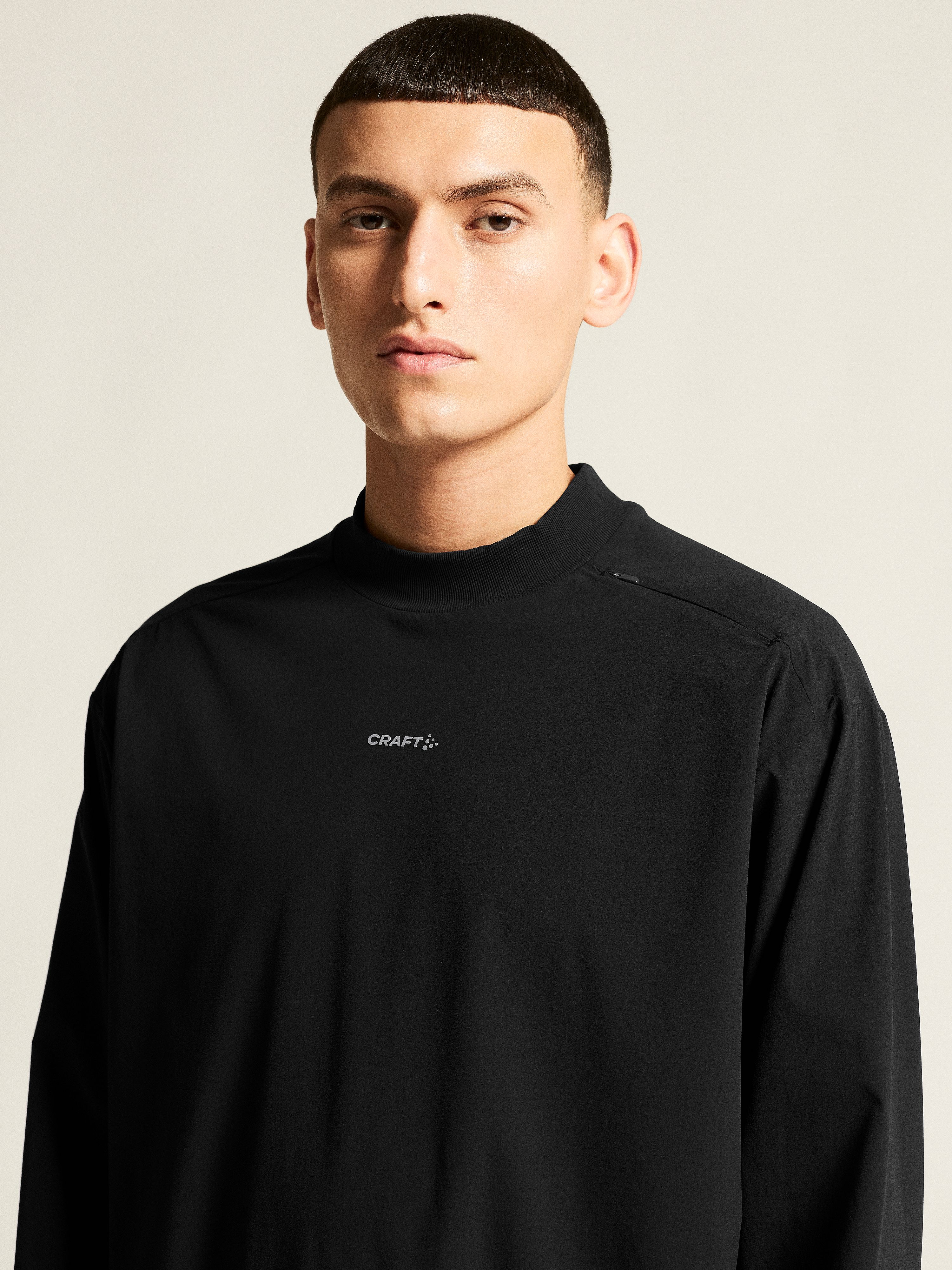 142409-Craft-hypervent-trui-heren-black-afbeelding-7