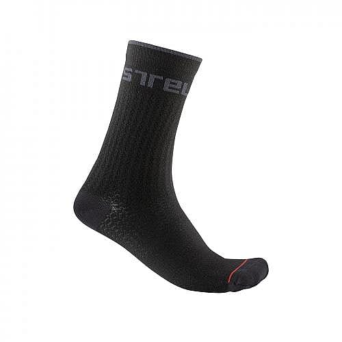 71464-Castelli-Distanza-20-fietsokken-zwart-heren-afbeelding-1