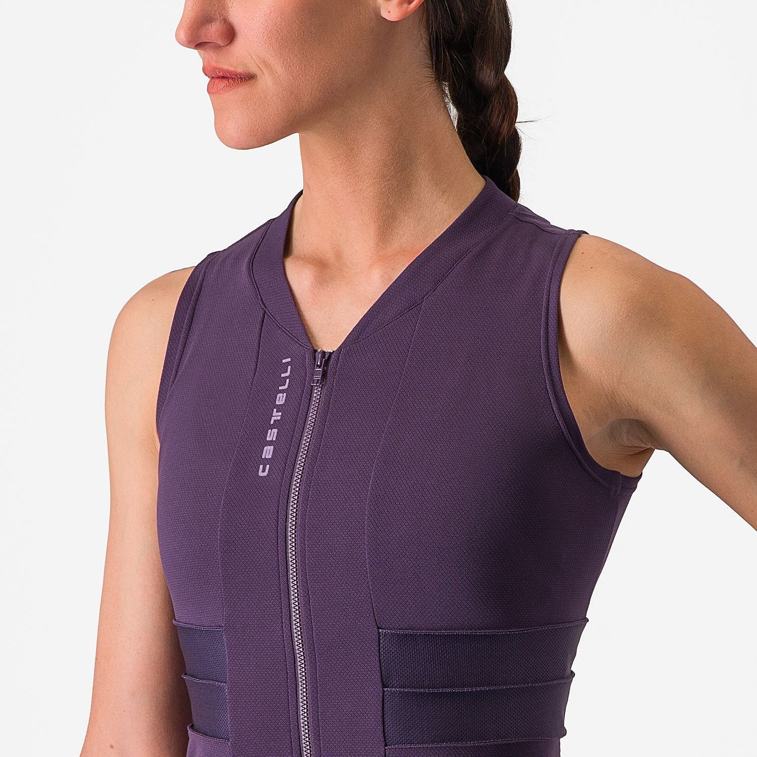 111267-Castelli-Anima-4-mouwloos-fietsshirt-donkerblauw-dames-afbeelding-5