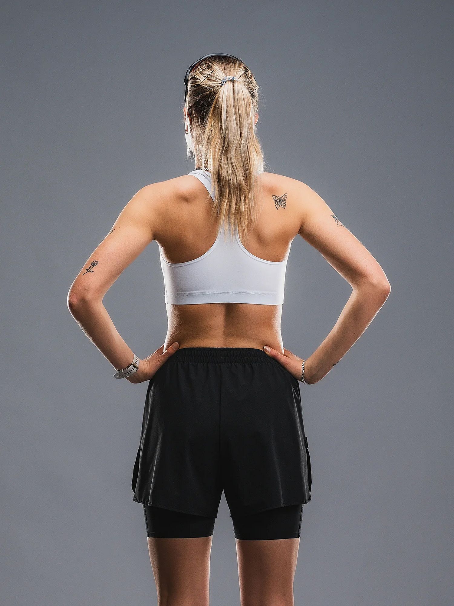 144553-Fusion-Tempo-One-Run-Shorts-dames-zwart-afbeelding-2