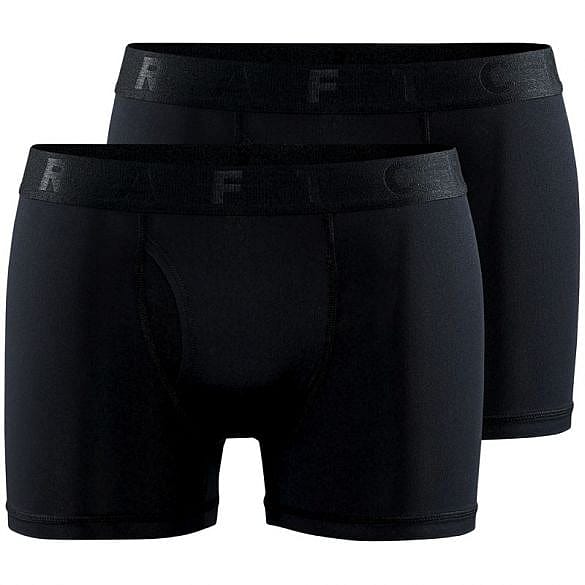 70952-Craft-Core-Dry-boxer-6-Inch-2-pack-zwart-heren-afbeelding-1