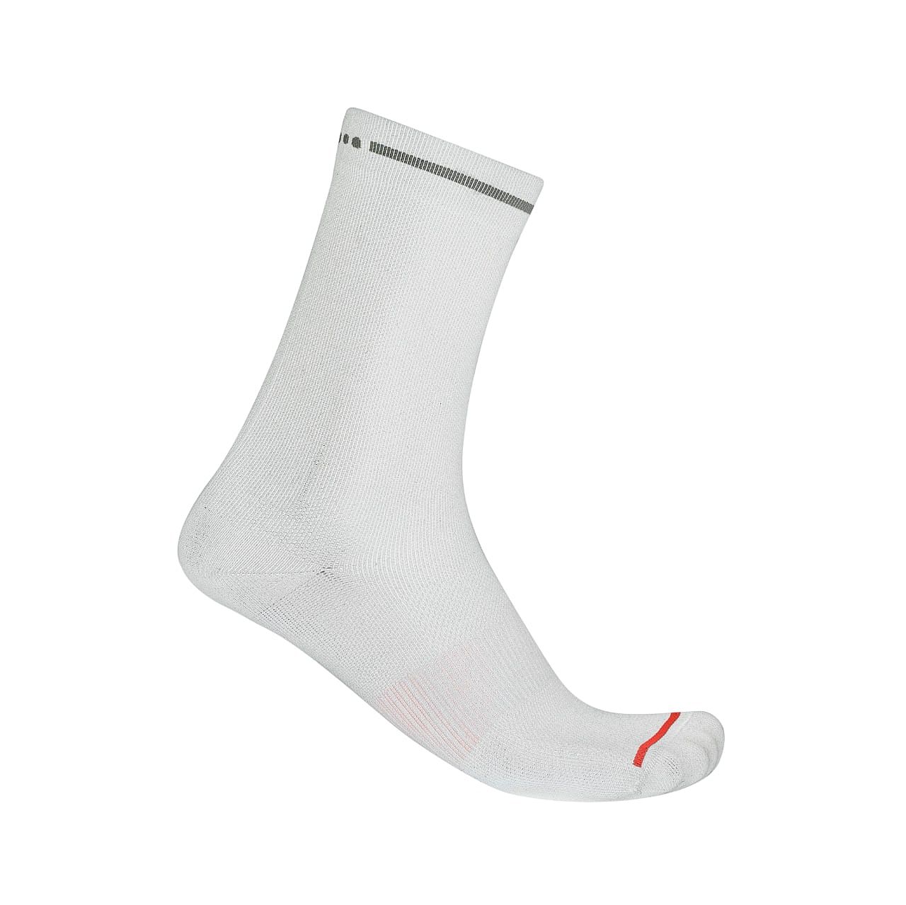 110263-Castelli-Premio-evo-18-sock-wit-unisex-afbeelding-1