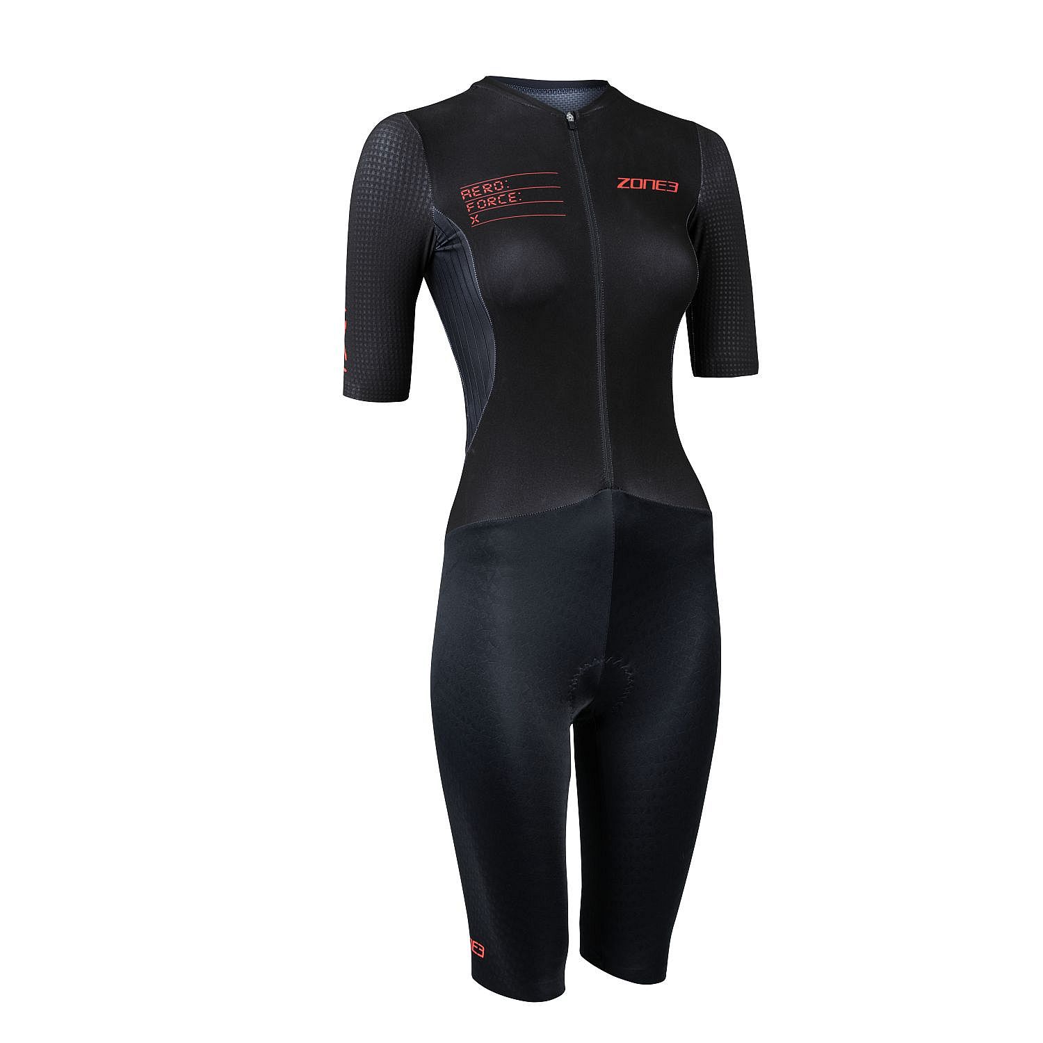 85353-Zone3-Aeroforce-X-II-trisuit-korte-mouw-zwart-dames-afbeelding-5
