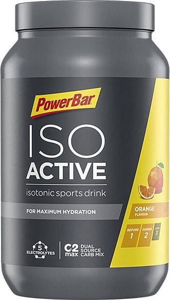 37173-Powerbar-Isoactive-1320-gram-orange-afbeelding-1