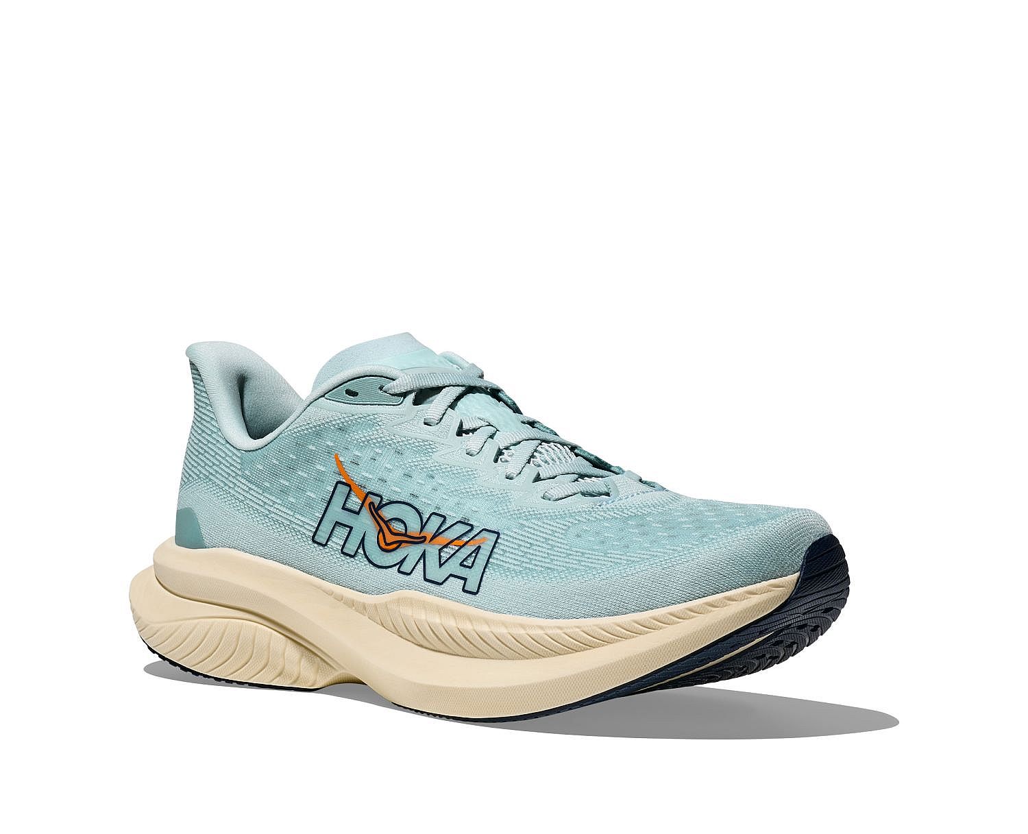 116887-Hoka-Mach-6-hardloopschoenen-Clear-WaterSea-Water-Heren-afbeelding-6