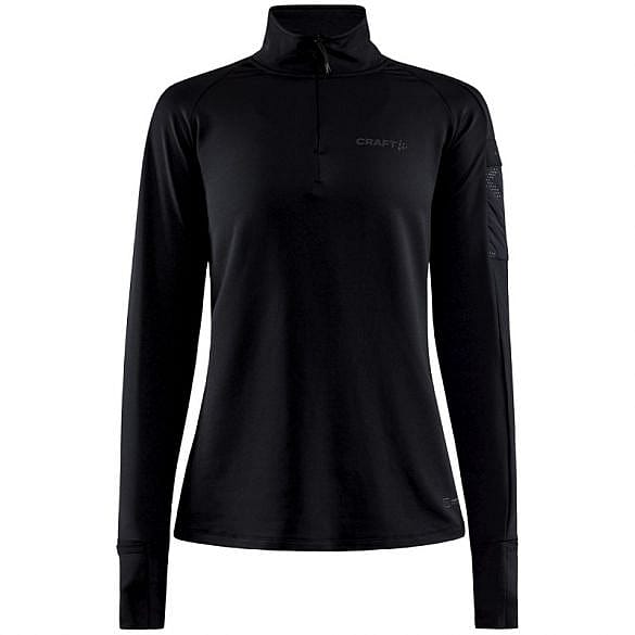 71800-Craft-Advanced-Subz-hardloopshirt-lange-mouwen-zwart-dames-afbeelding-1