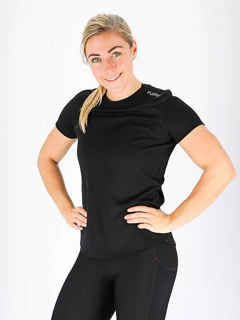 100166-Fusion-Nova-t-shirt-1.0-zwart-dames-afbeelding-2