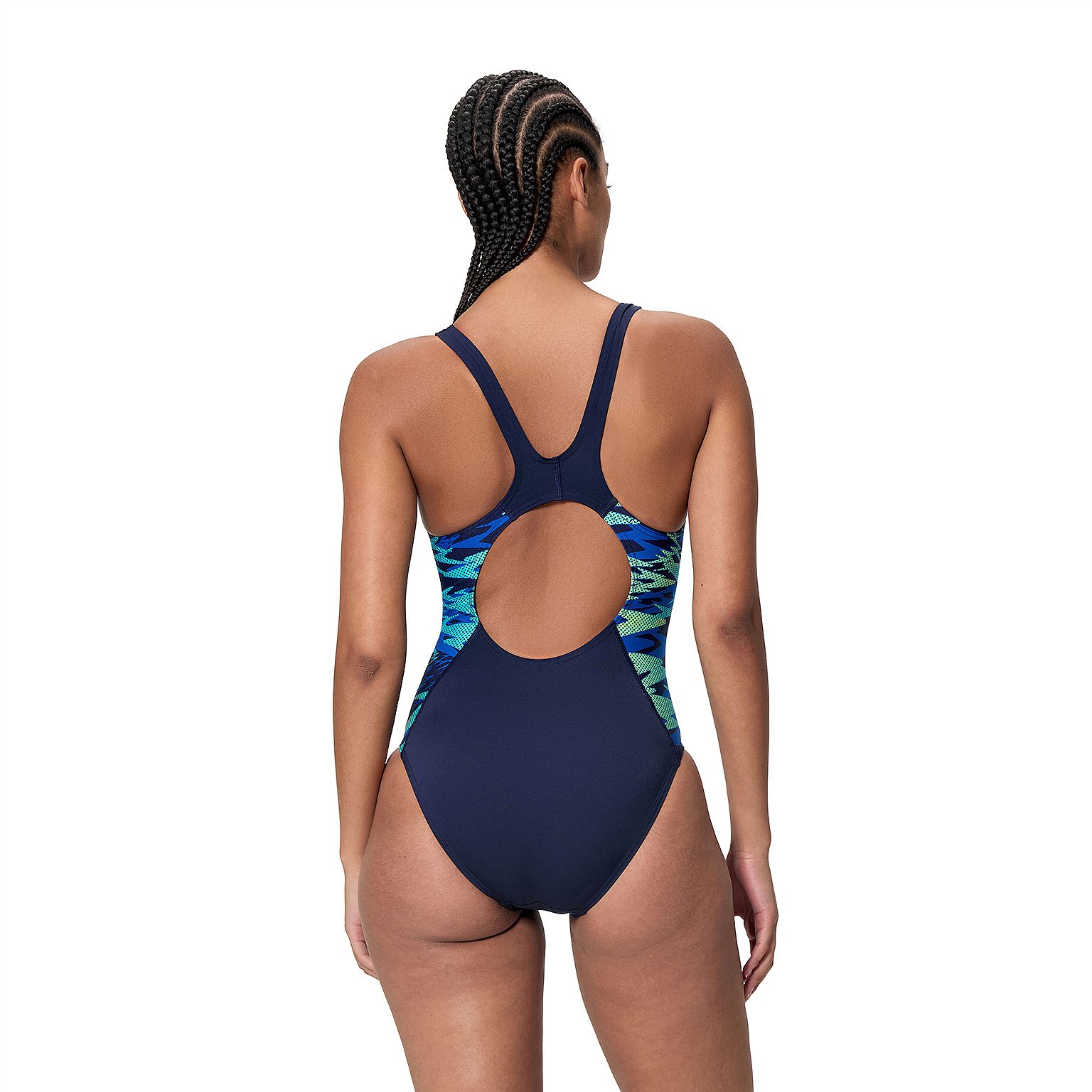 143540-Speedo-Hyperboom-Splice-Muscleb-badpak-blauw-dames-afbeelding-5