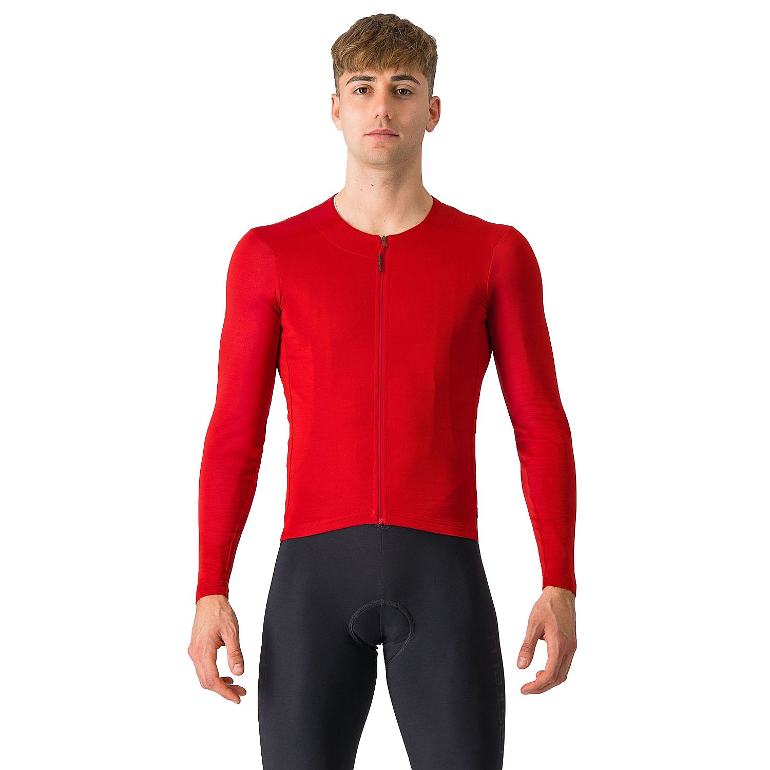 4523511-645-Castelli-Fly-Jersey-lange-mouw-rich-red-heren-afbeelding-1