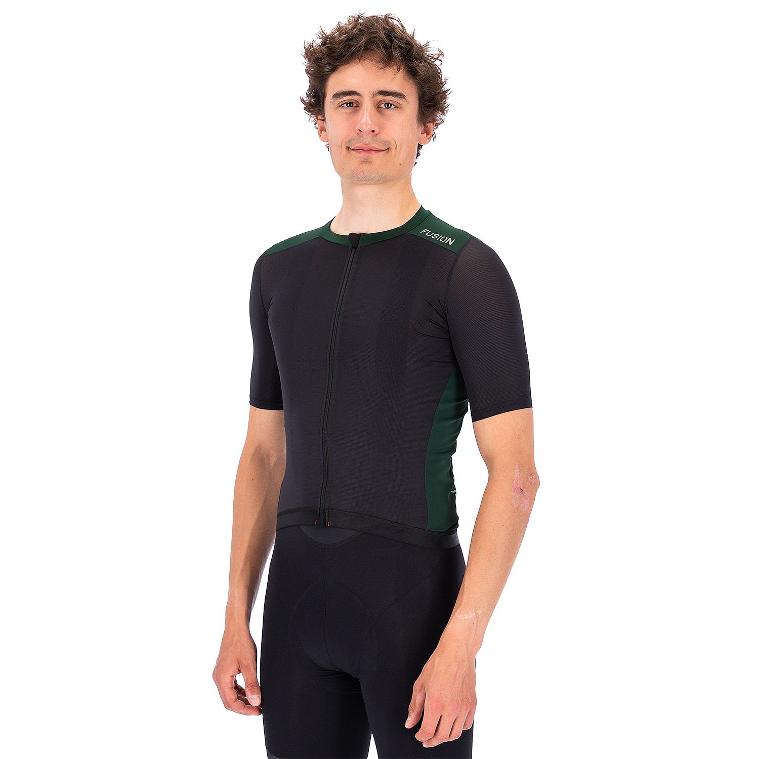 88527-Fusion-Cycling-Jersey-groen-heren-afbeelding-1