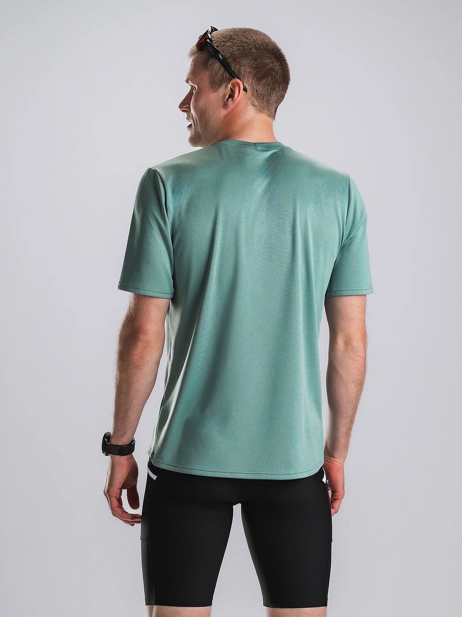 144512-Fusion-Tempo-Two-Run-T-shirt-heren-mineral-afbeelding-3