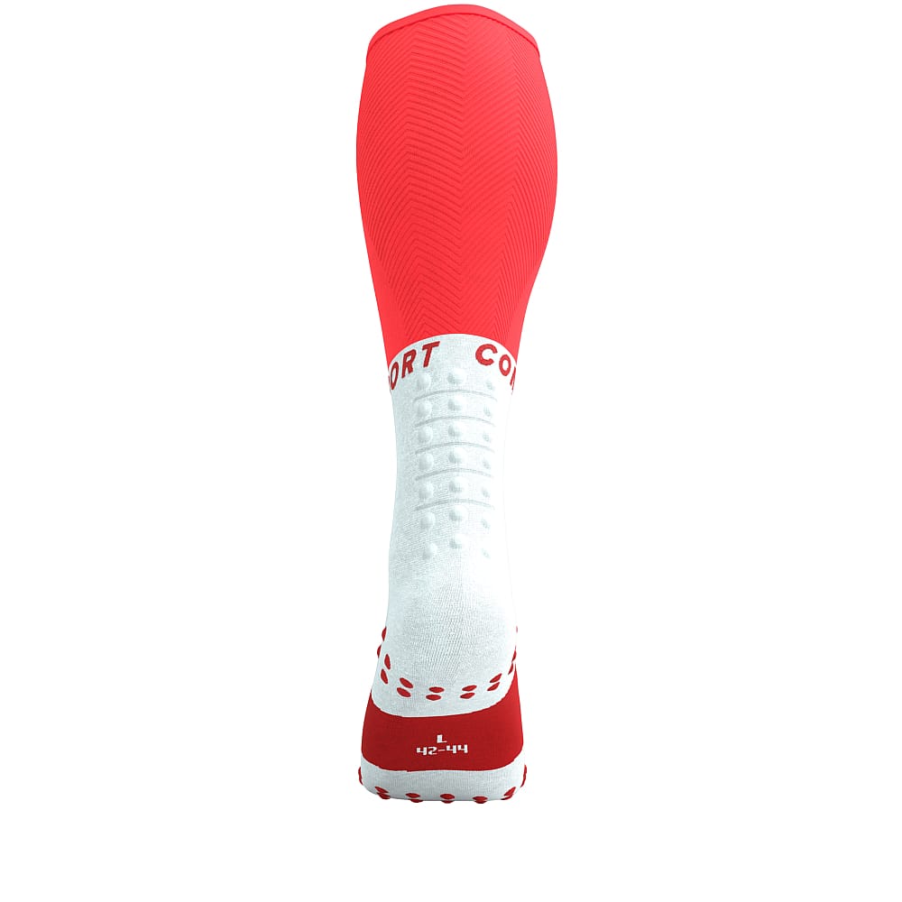 116080-Compressport-Full-Oxygen-hardloopsokken-rood-afbeelding-5