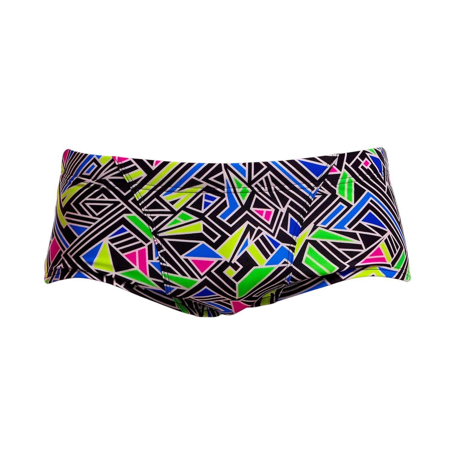 123924-Funky-Trunks-Bits-Of-Peace-Classic-Trunk-zwembroek-heren-afbeelding-1