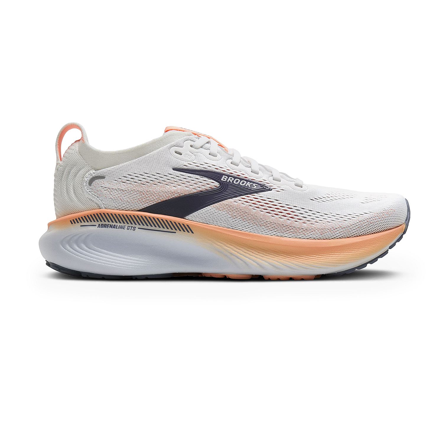 145176-Brooks-Adrenaline-GTS-25-hardloopschoenen-Oyster-MushroomPeachGrape-dames-afbeelding-1