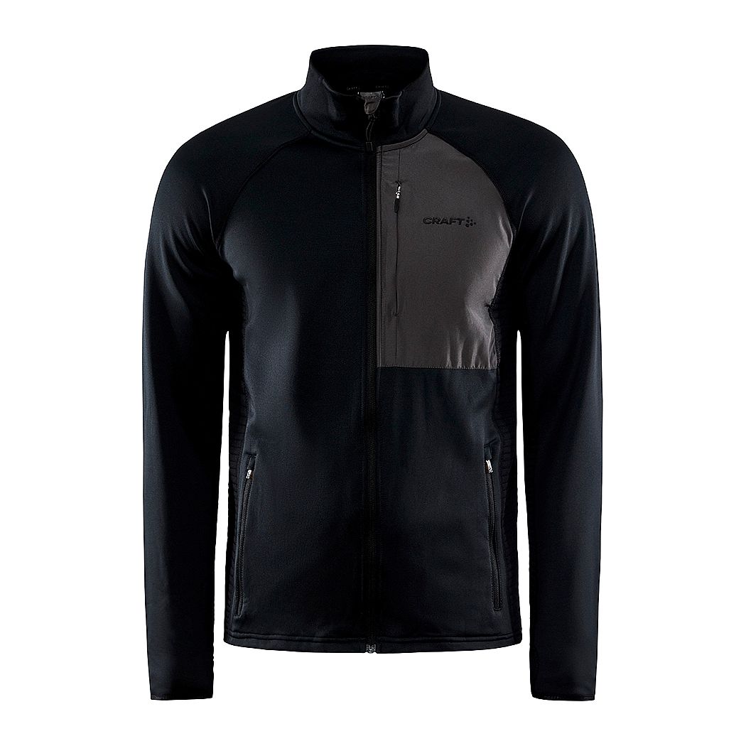 92982-Craft-ADV-Fleece-Thermal-Midlayer-zwart-heren-afbeelding-1