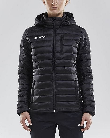 57716-Craft-Isolate-trainings-jas-zwart-dames-afbeelding-2