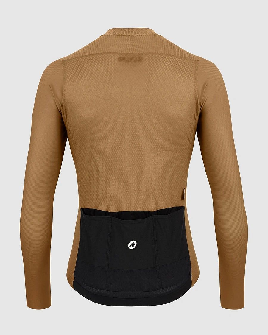 118561-Assos-Mille-GT-lange-mouw-jersey-S11-bronze-ash-heren-afbeelding-2
