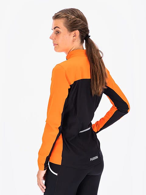 94536-Fusion-S2-Run-Jacket-oranje-dames-afbeelding-2