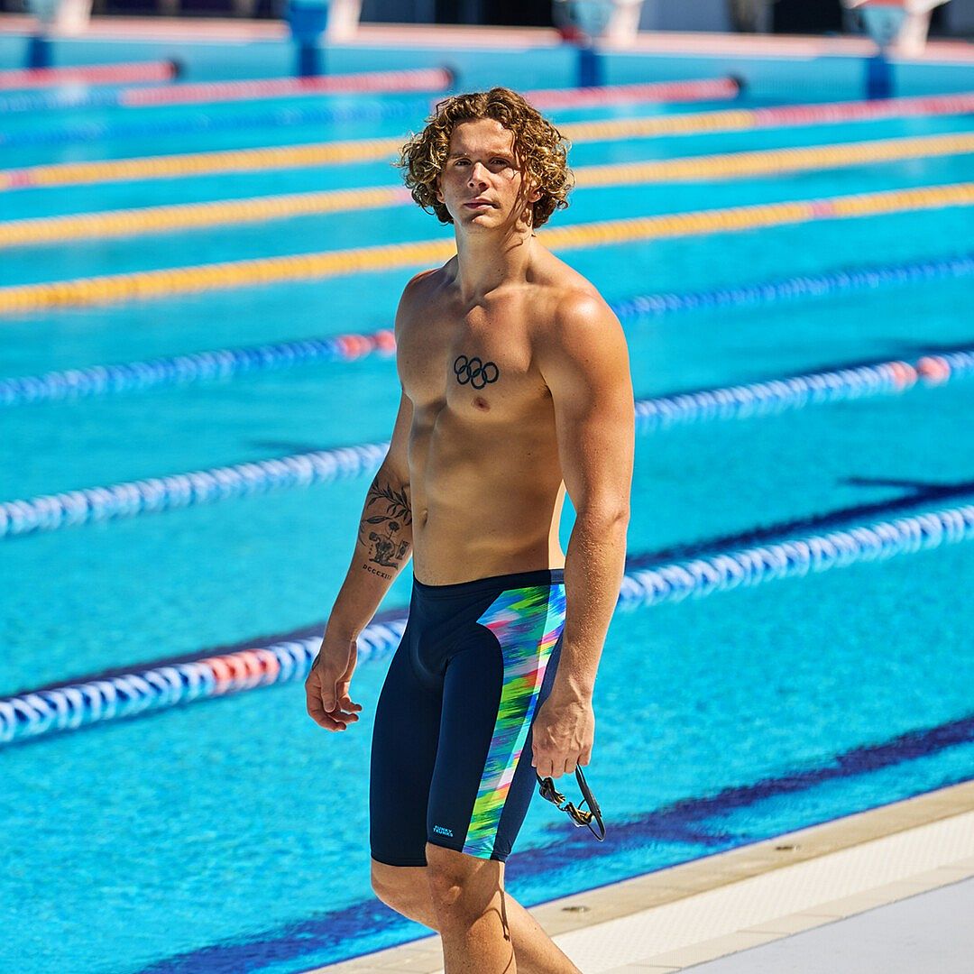 105059-Funky-Trunks-Streaky-Strokes-training-jammer-zwembroek-heren-afbeelding-2