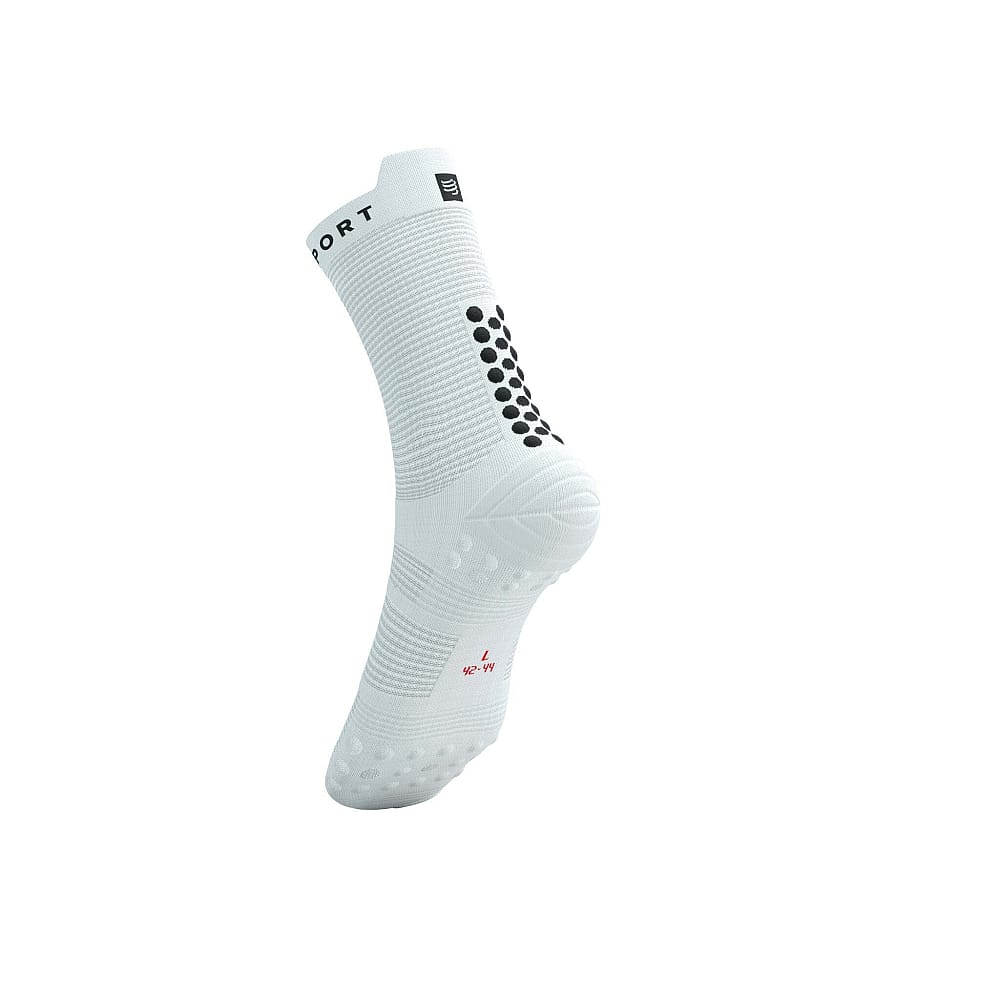 115817-Compressport-Pro-Racing-Socks-V4.0-Run-High-wit-afbeelding-4
