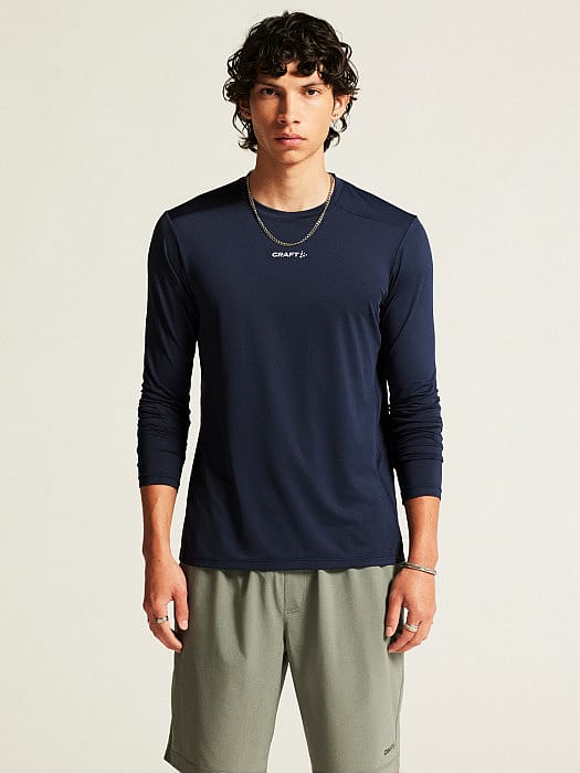 120081-Craft-ADV-Essence-2-hardloopshirt-lange-mouw-oranje-heren-afbeelding-2