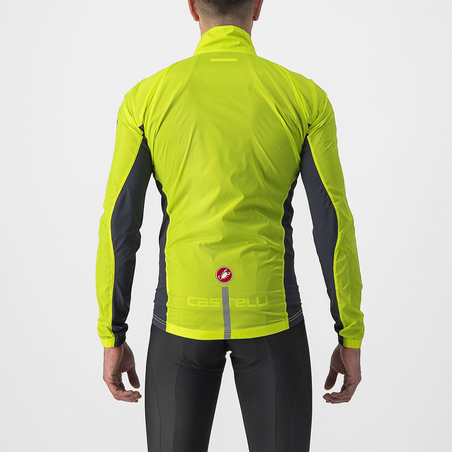 80577-Castelli-Squadra-stretch-fietsjack-groengeel-heren-afbeelding-2
