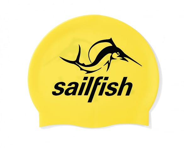 32540-Sailfish-Siliconen-swimcap-geel-afbeelding-1