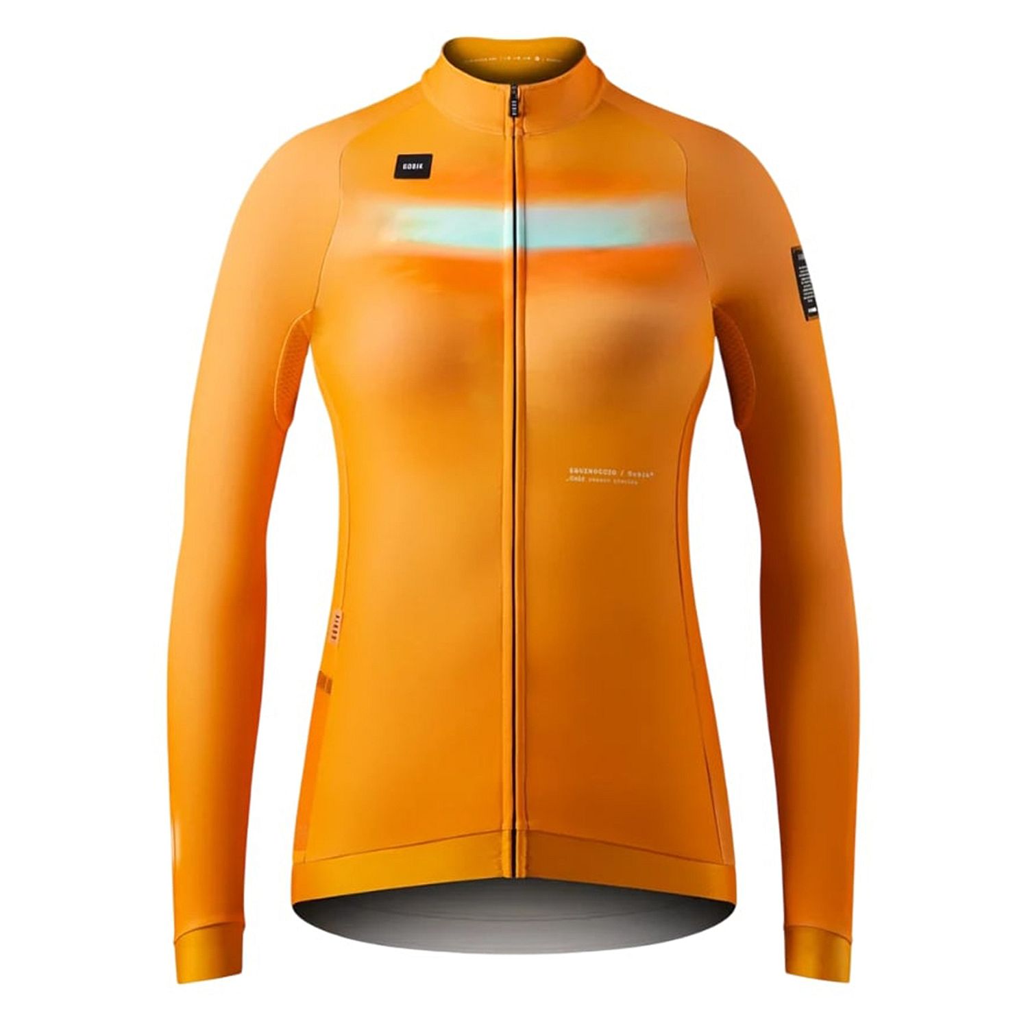 114996-Gobik-Hyder-fietsshirt-lange-mouw-madras-dames-afbeelding-1