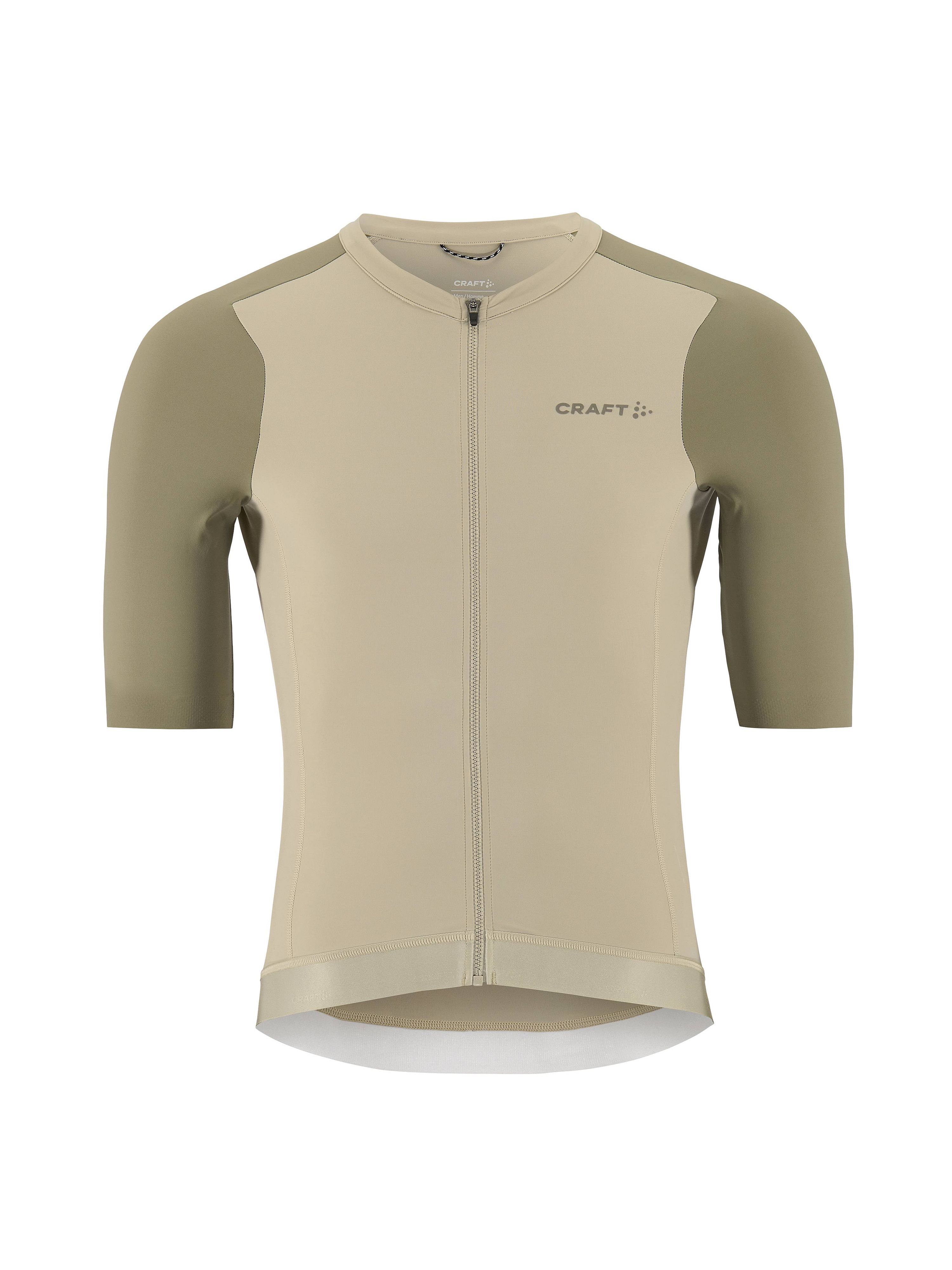 142824-Craft-endur-training-fietsshirt-heren-rawbeige-afbeelding-1