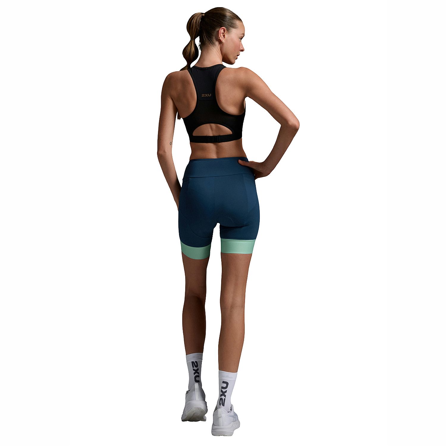 141884-2XU-Aero-Tri-7-Inch-Shorts-Jelly-MintMajol-dames-afbeelding-3