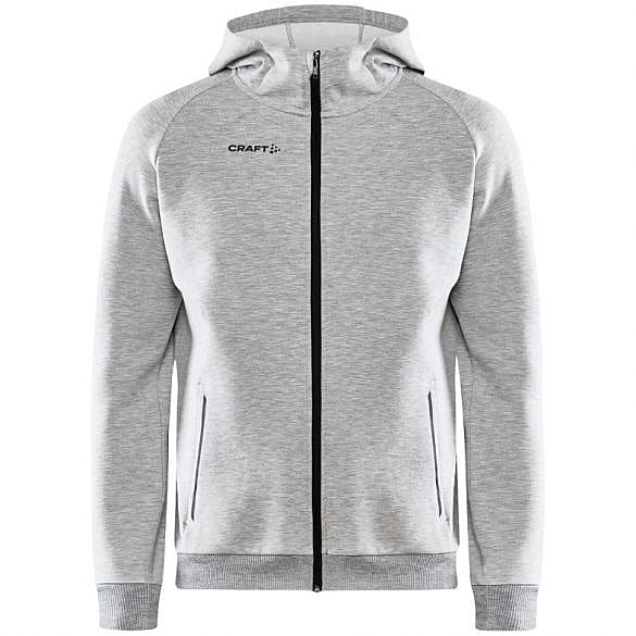 1910620-950000-Craft-Core-Soul-zip-vrijetijdsvest-met-capuchon-lichtgrijs-heren-afbeelding-1