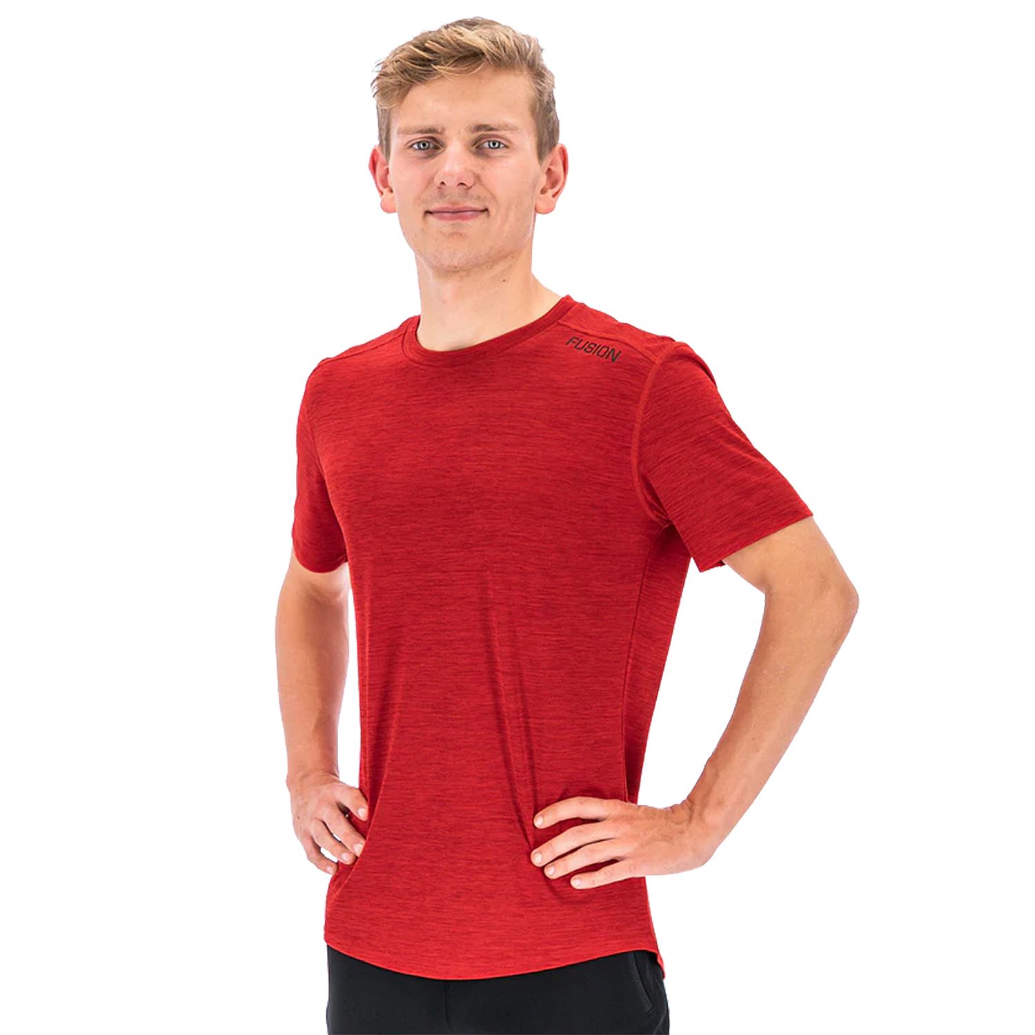 88857-Fusion-C3-T-shirt-rood-heren-afbeelding-1