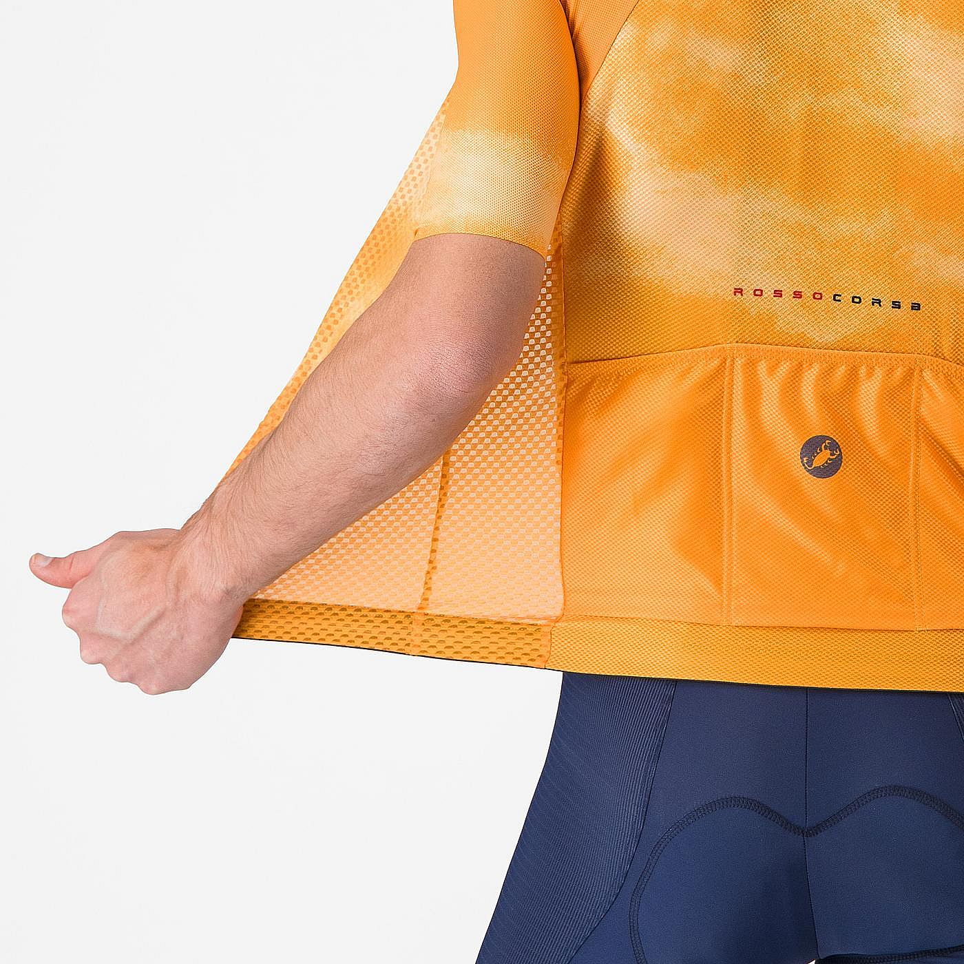 140774-Castelli-climbers-ac-jersey-vivid-orangesmoky-gray-heren-afbeelding-3