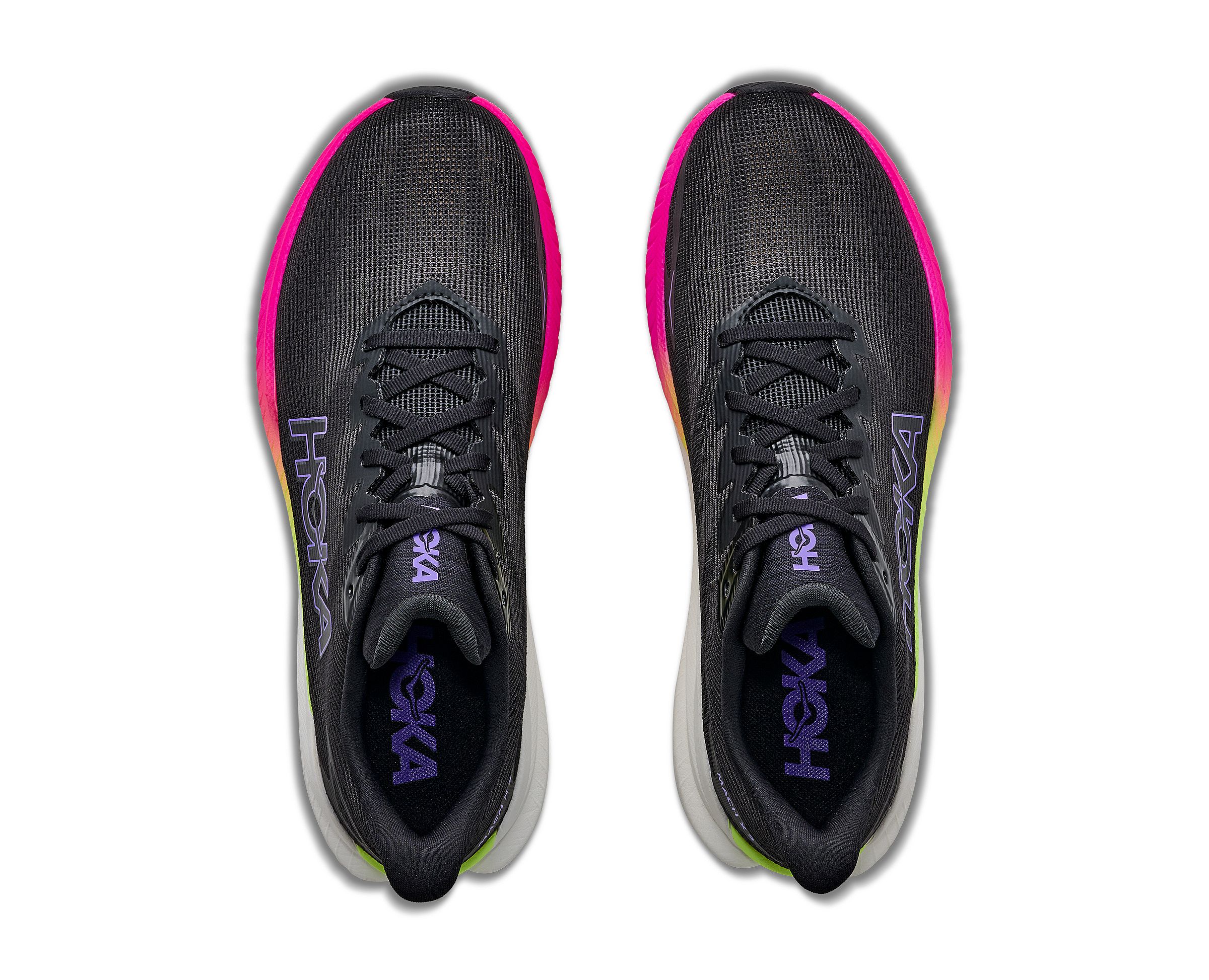 144746-Hoka-Mach-X-3-hardloopschoenen-blackneon-nebula-heren-afbeelding-2