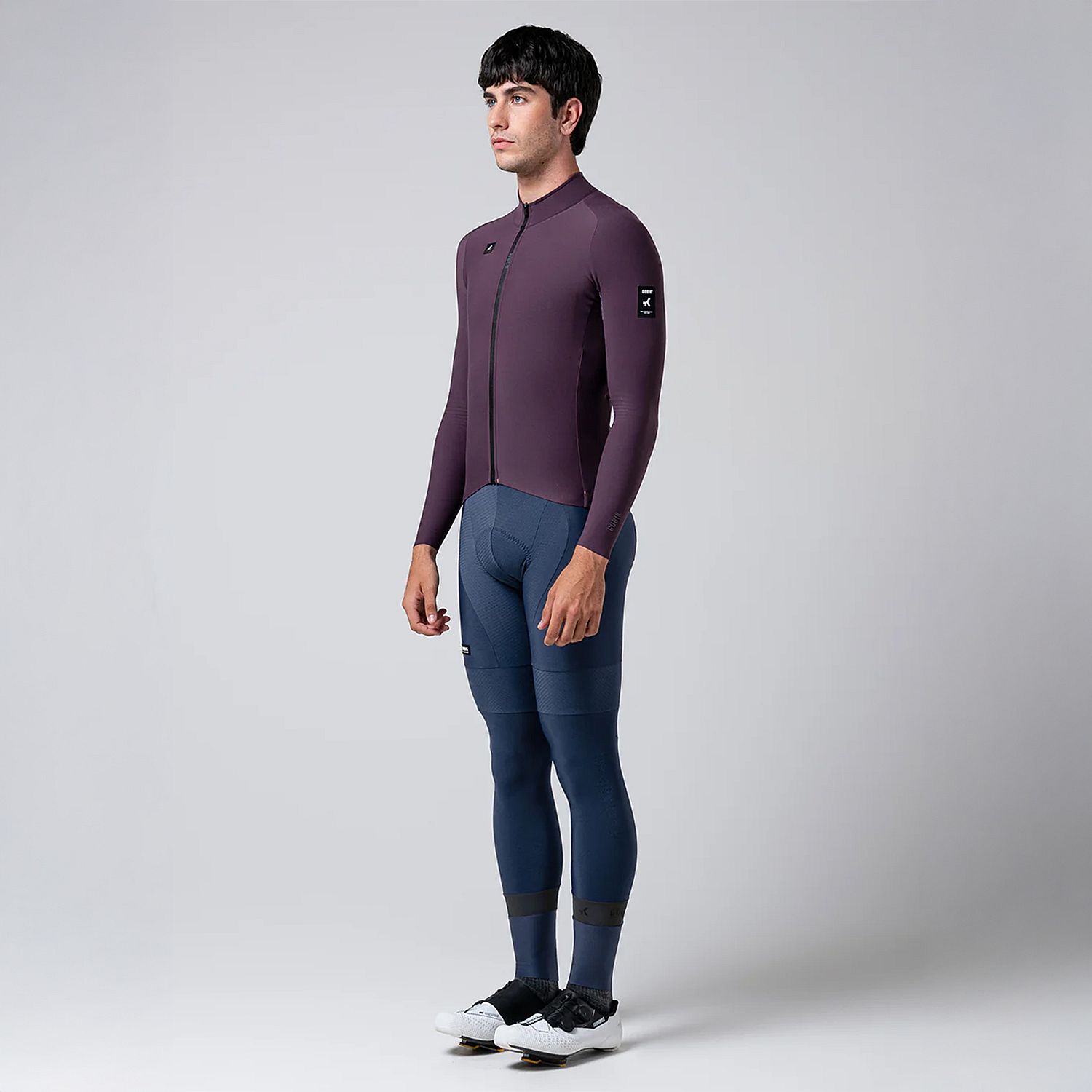 106883-Gobik-Pacer-Solid-2.0-Nightshade-fietsshirt-lange-mouw-heren-afbeelding-2
