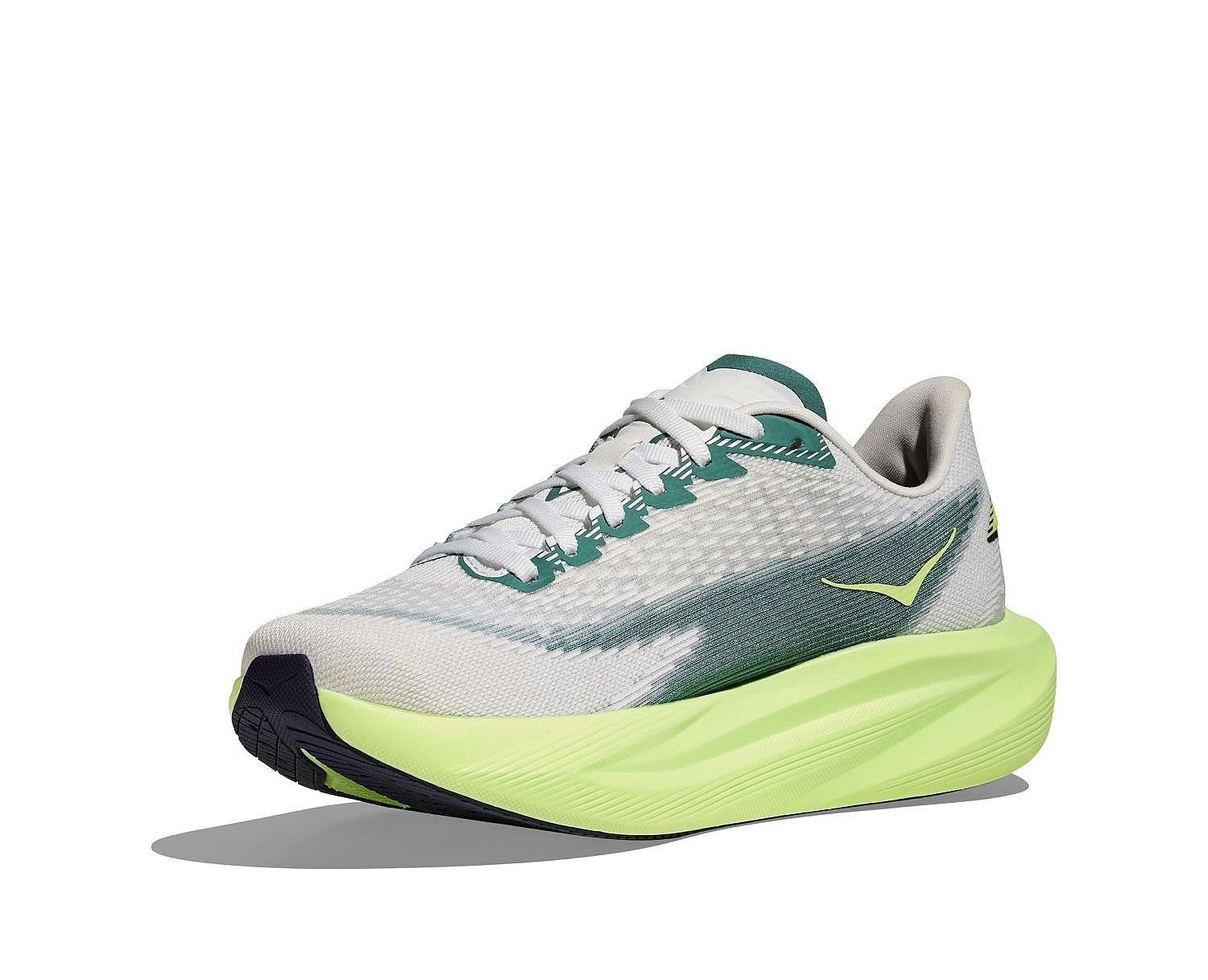 122863-Hoka-Mach-7-hardloopschoenen-FrostNeon-Yuzu-heren-afbeelding-3