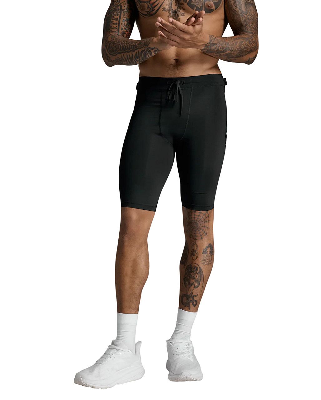 113654-2XU-Aero-Mesh-Compression-Shorts-BlackSilver-Reflective-Heren-afbeelding-1