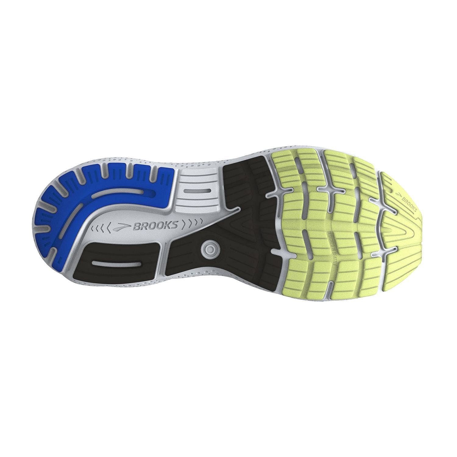 102045-Brooks-Ghost-16-hardloopschoenen-zwartblauw-heren-afbeelding-3