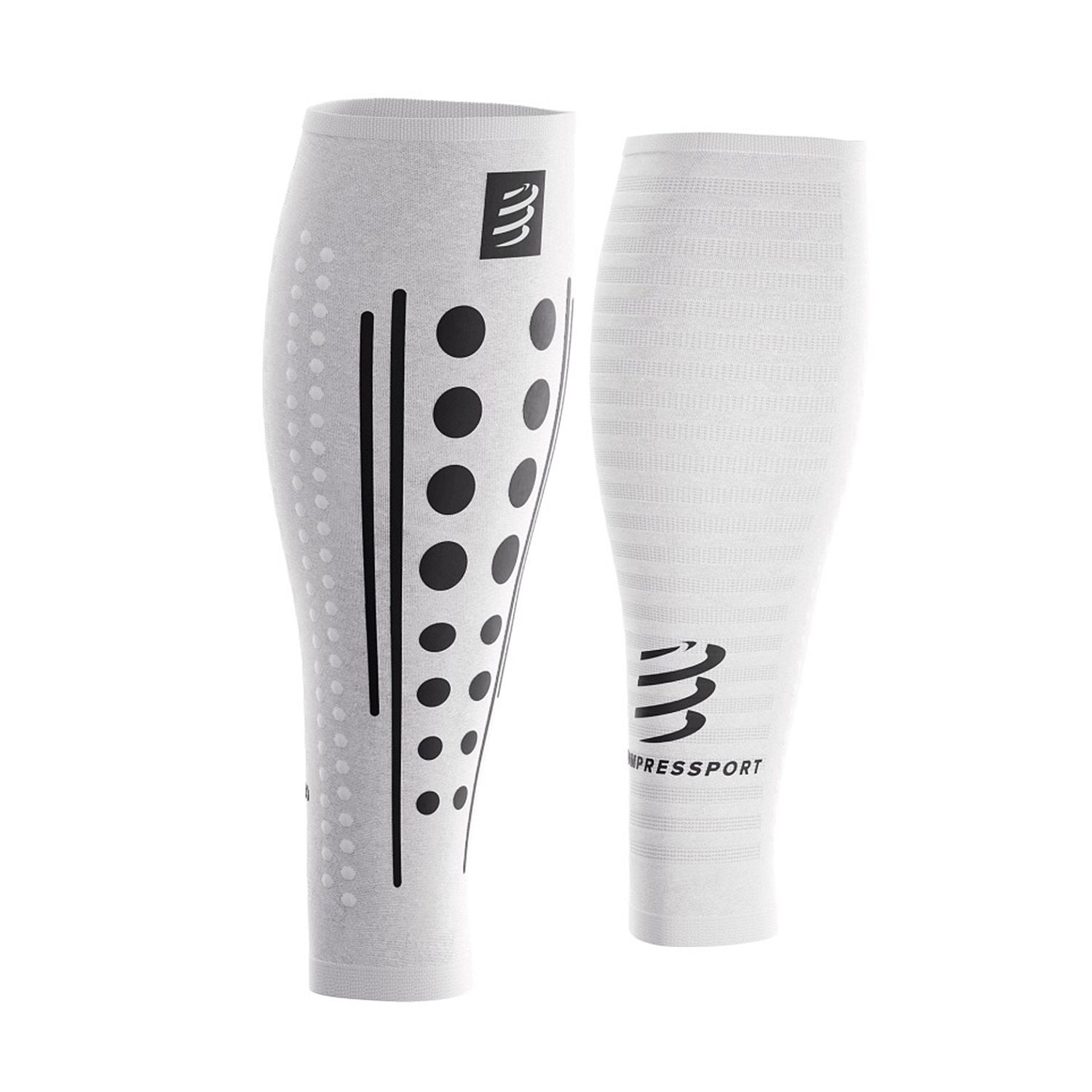 143693-Compressport-Aero-2.0-compressie-sleeves-witzwart-afbeelding-1