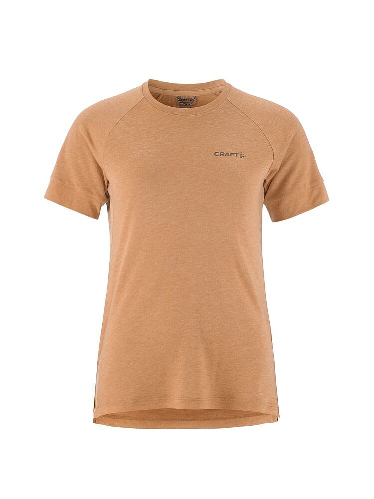 119512-Craft-Adv-Trail-Wool-ondershirt-korte-mouw-oranje-dames-afbeelding-1
