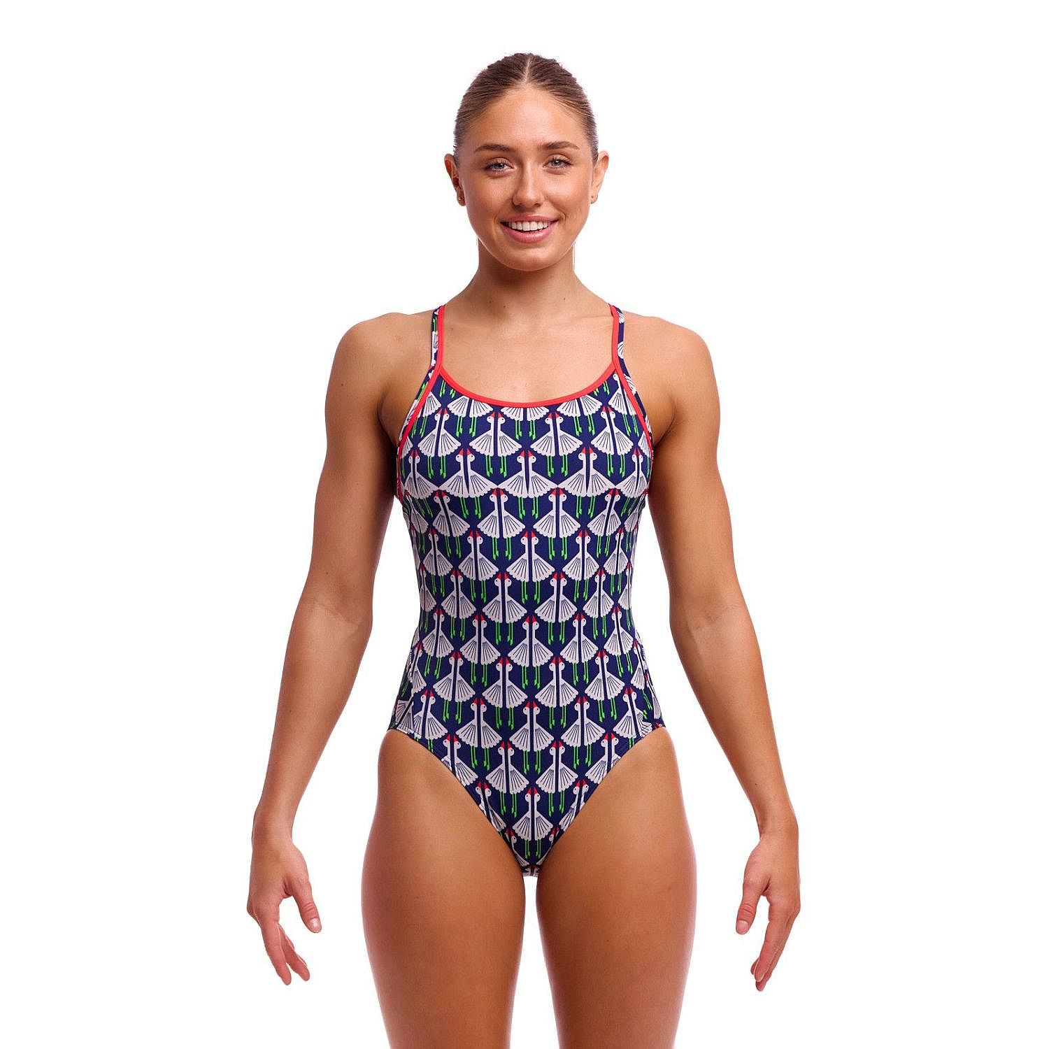 116541-Funkita-Sitting-Duck-diamond-back-badpak-dames-afbeelding-4