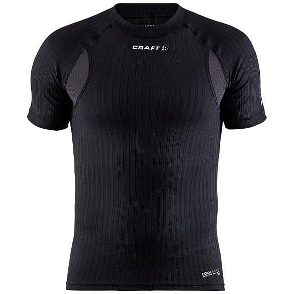 63243-Craft-Active-extreme-X-RN-ondershirt-korte-mouw-zwart-heren-afbeelding-1