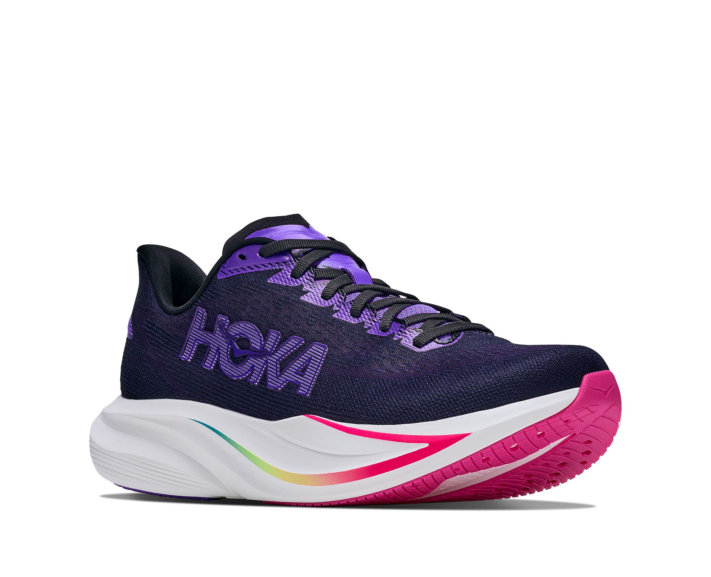 144840-Hoka-Mach-7-hardloopschoenen-carbon-blackcosmic-purple-dames-afbeelding-6