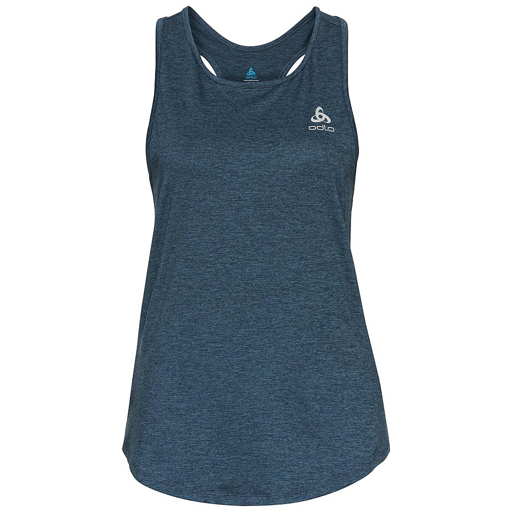 83766-Odlo-Run-Easy-hardloopshirt-mouwloos-blauw-dames-afbeelding-1